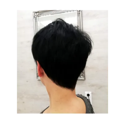 Стрижка Пикси от профессионального стилиста парикмахера