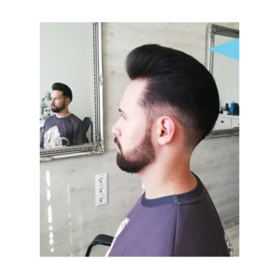 Мужская стрижка fade рядом с метро Парк Челюскинцев